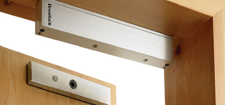 Magnetic lock installation Gonzales