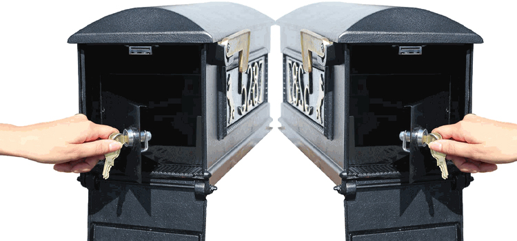 Gonzales Residential Mailboxes With Lock